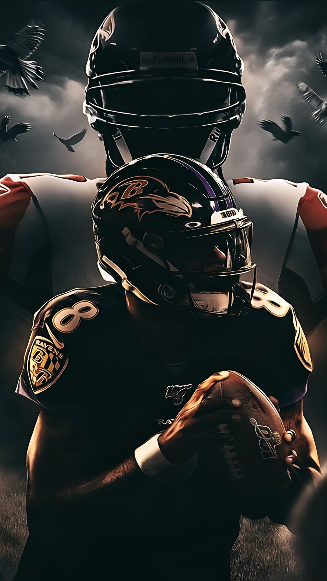 Ravens Lamar Jackson Wallpaper