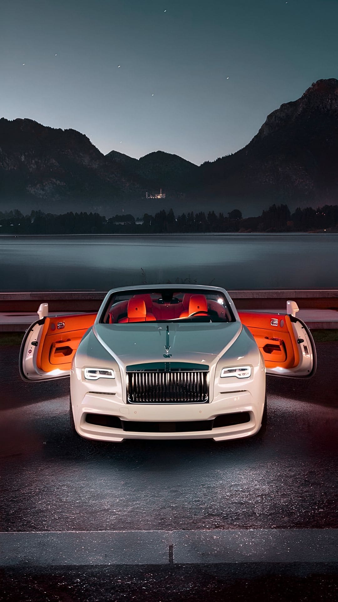 Rolls Royce Wallpaper 4K For iPhone