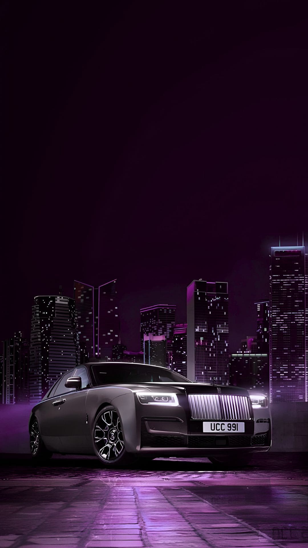 Rolls Royce Wallpaper HD 4K