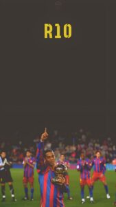 Ronaldinho 10 Wallpaper