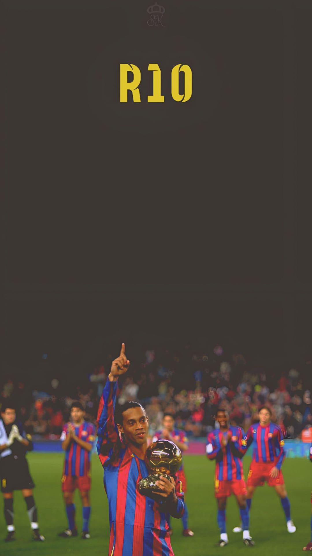 Ronaldinho 10 Wallpaper