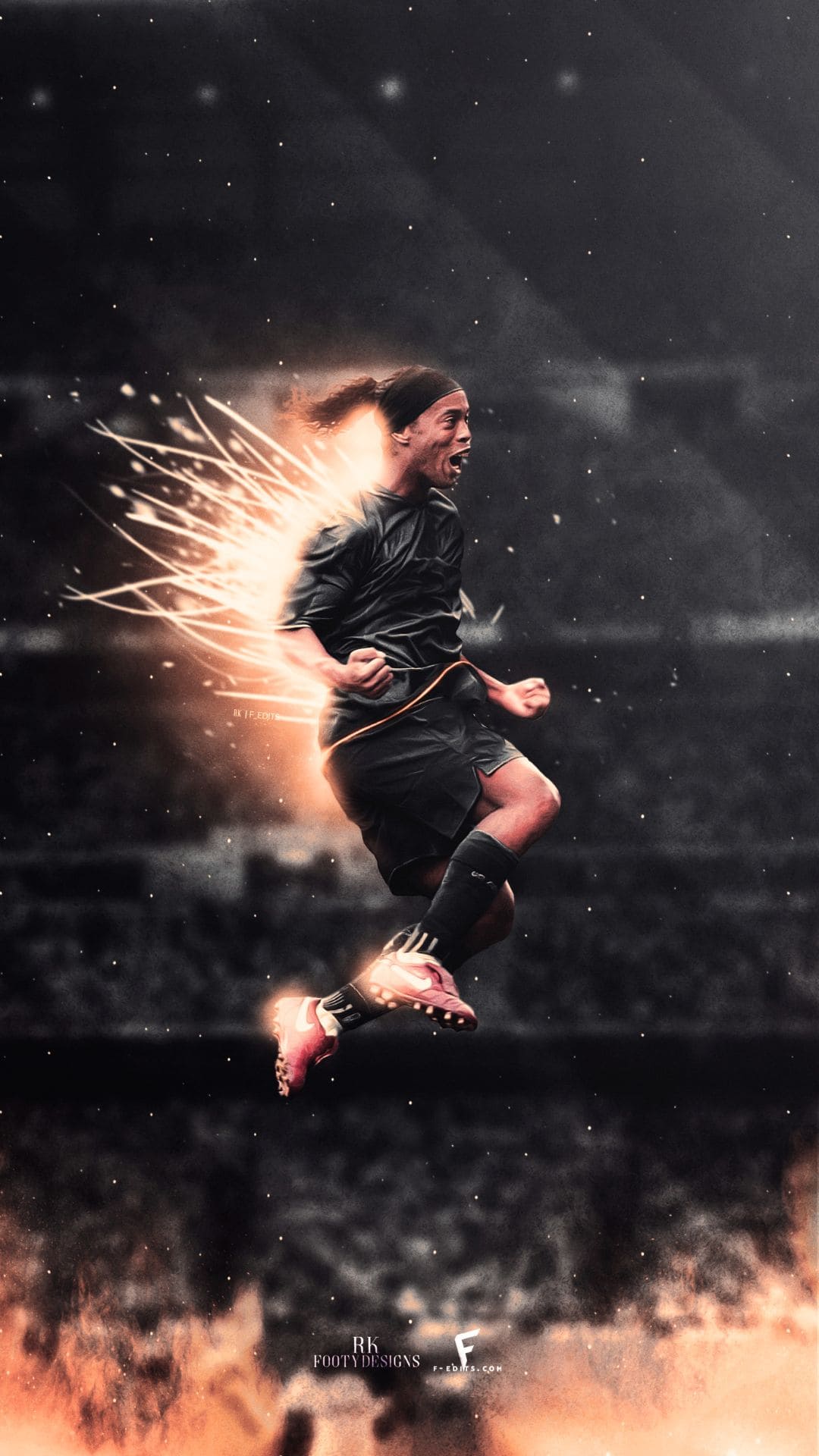 Ronaldinho Wallpaper iPhone