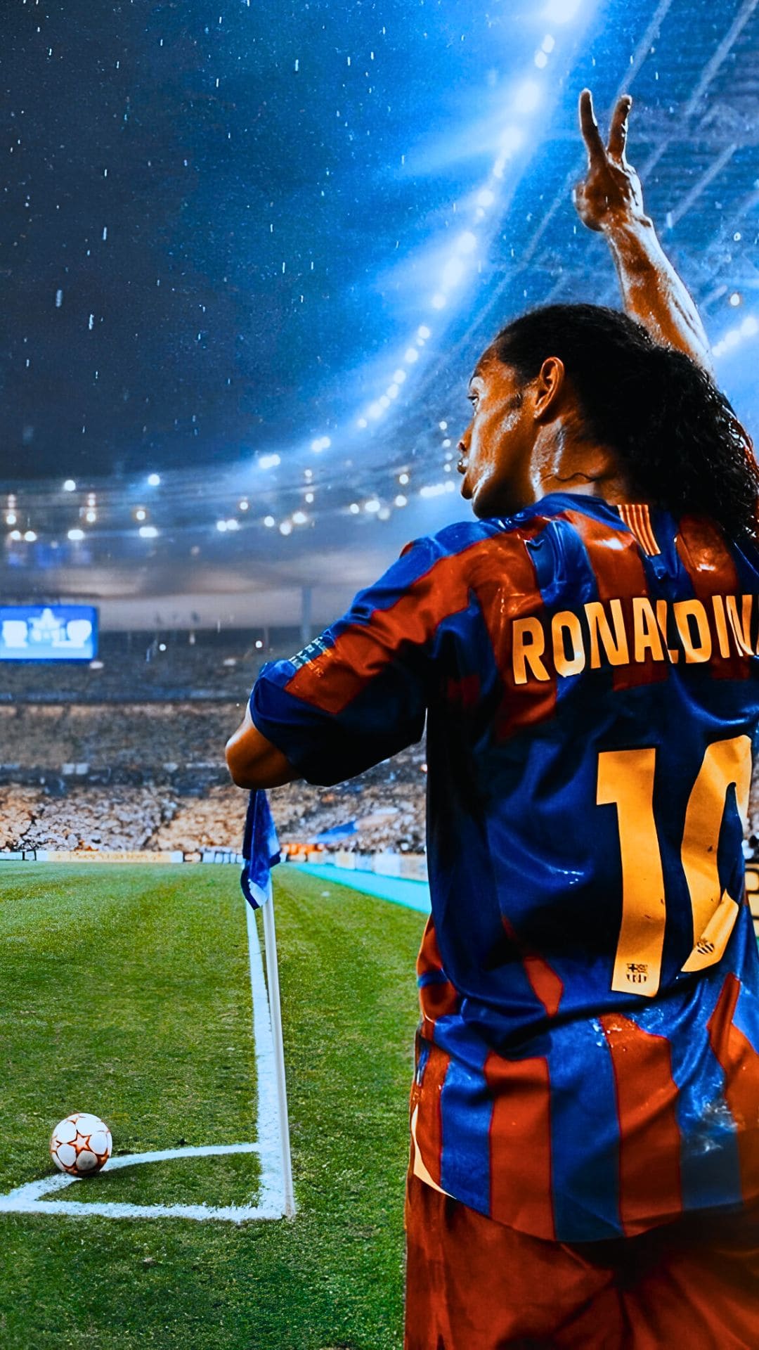 Ronaldinho iPhone Wallpaper