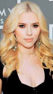 Scarlett Johansson Hot Photo