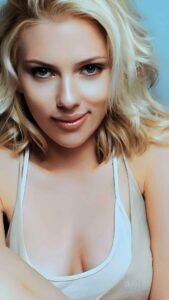 Scarlett Johansson Hot Pic