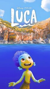 Sea Monsters Pixar Luca Wallpaper