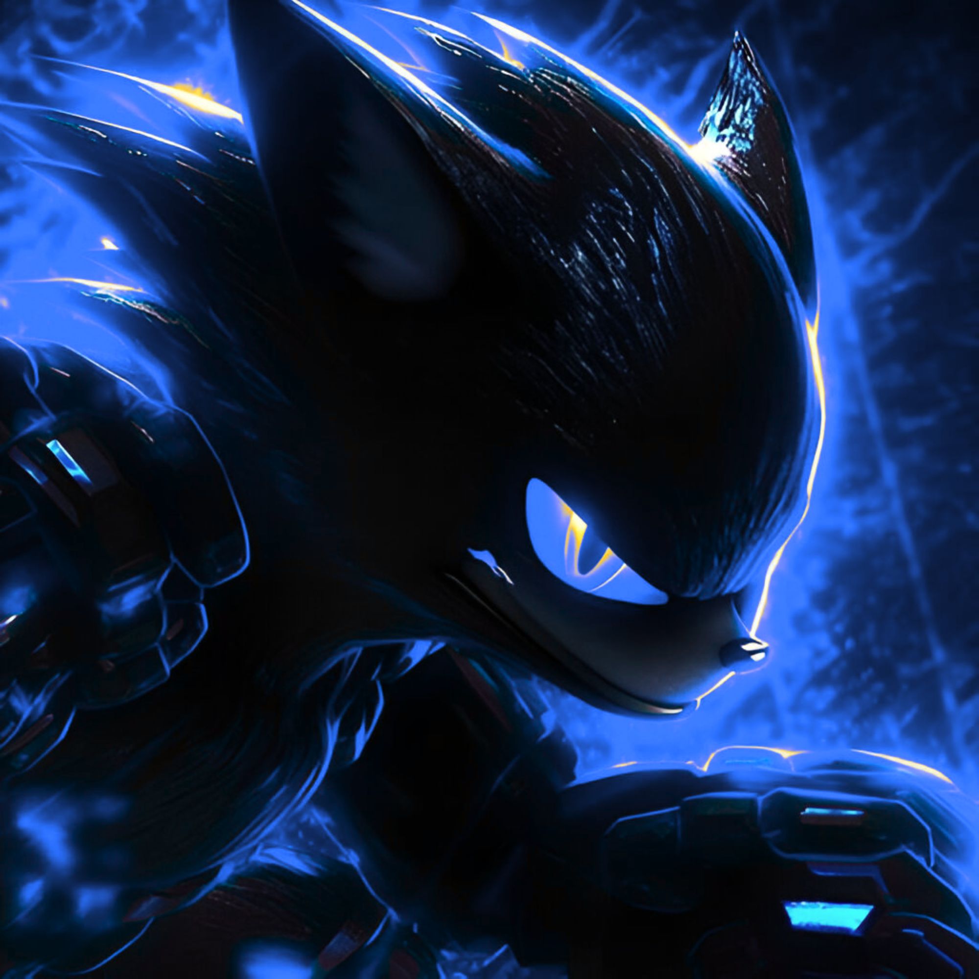 Sonic Shadow the Hedgehog Pfp Discord