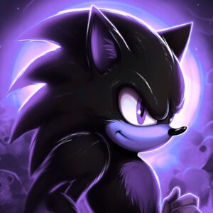 Sonic Shadow the Hedgehog Pfp For Discord