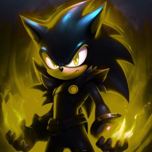 Sonic Shadow the Hedgehog Pfp Ideas