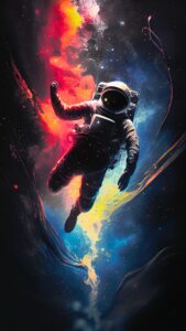 Space Astronaut Wallpaper