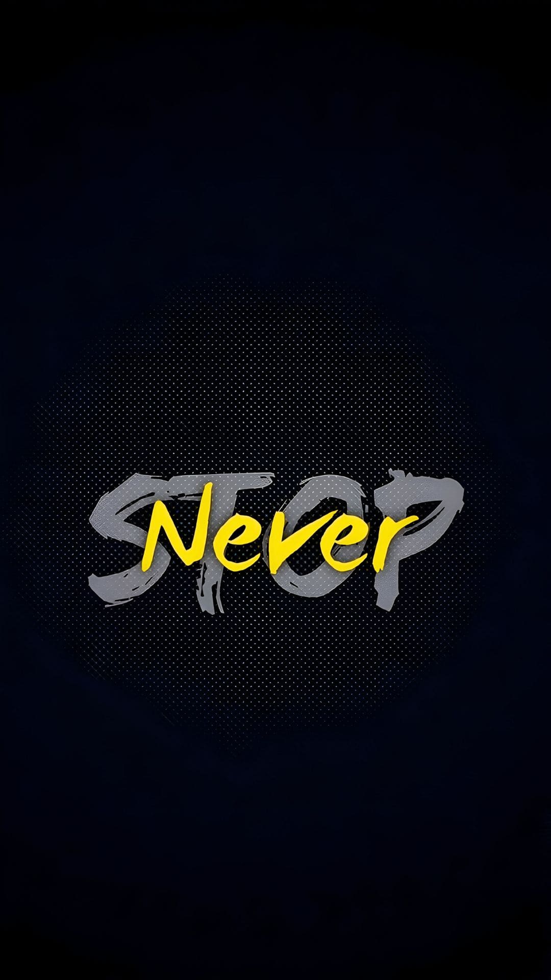 Stop Never Wallpaper