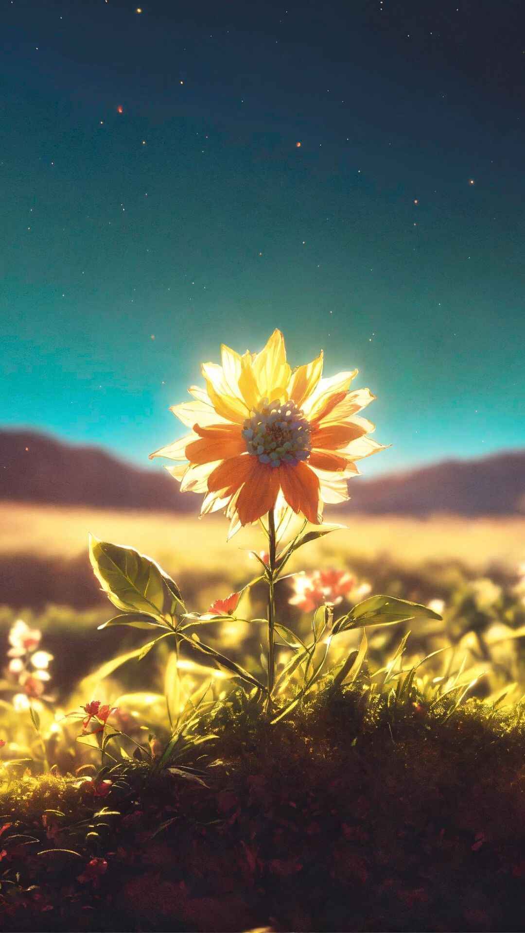 Sunflower Phone Wallpaper