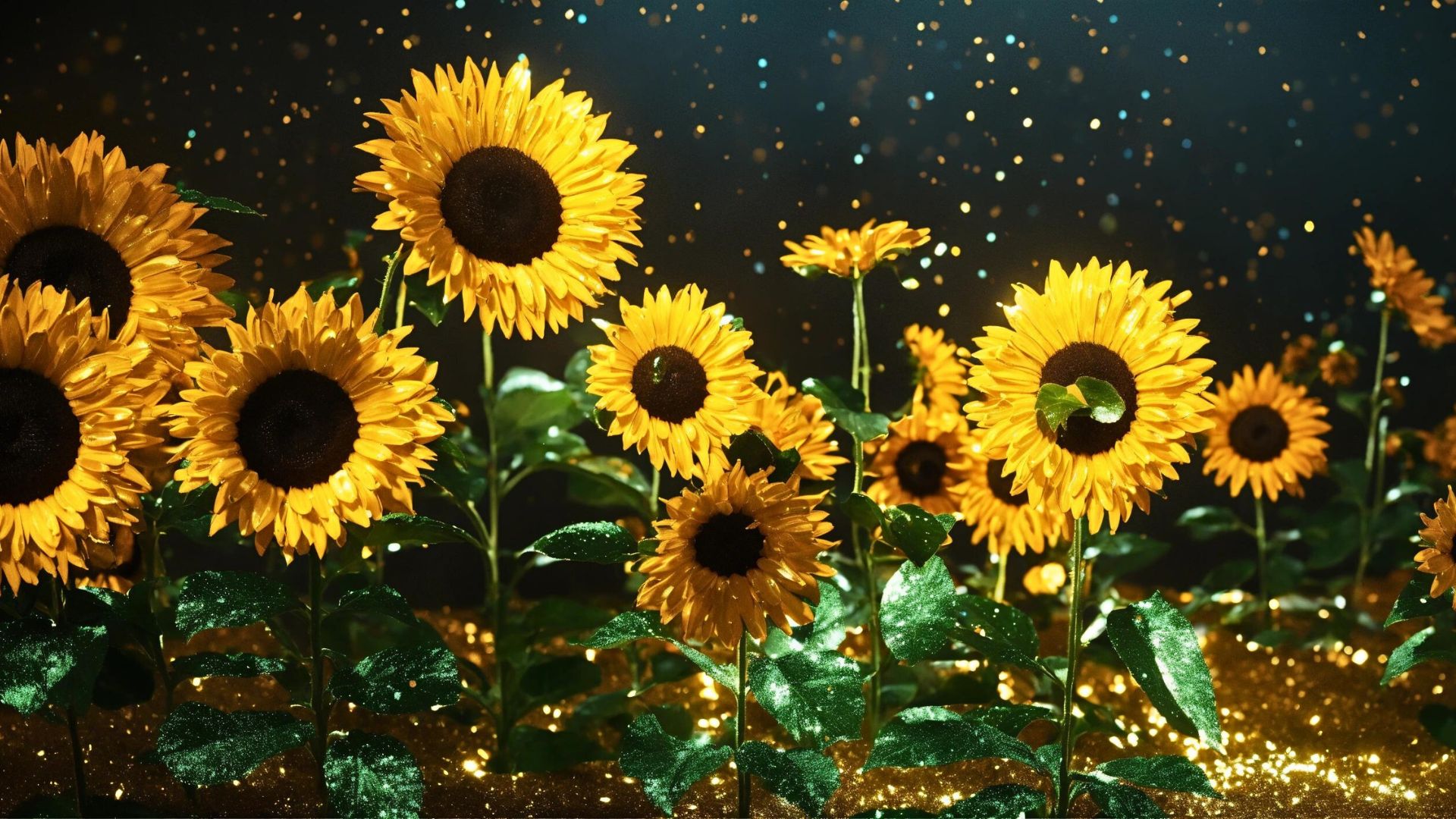 Sunflower Wallpaper 4K Desktop