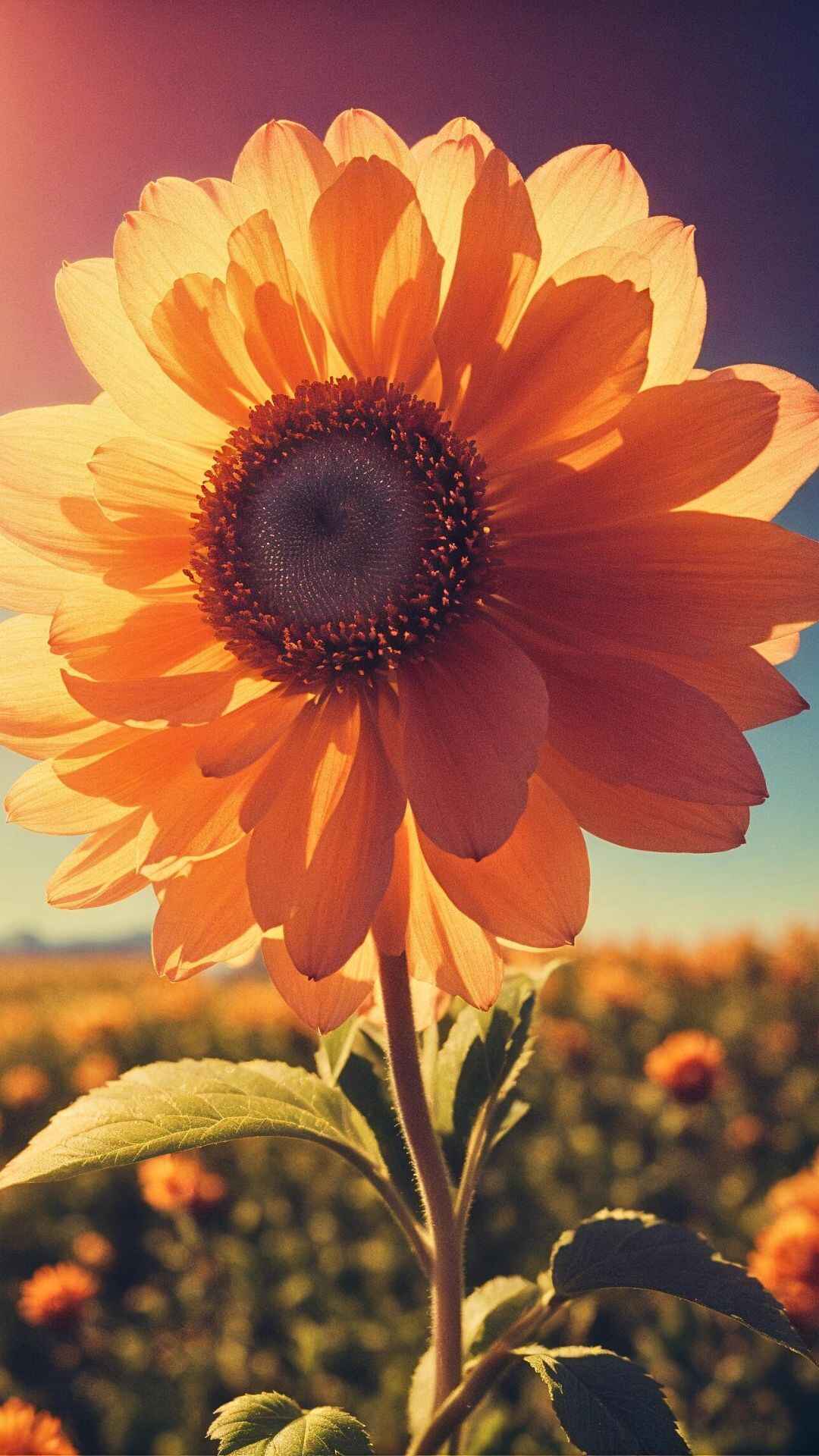 Sunflower Wallpaper 4K iPhone