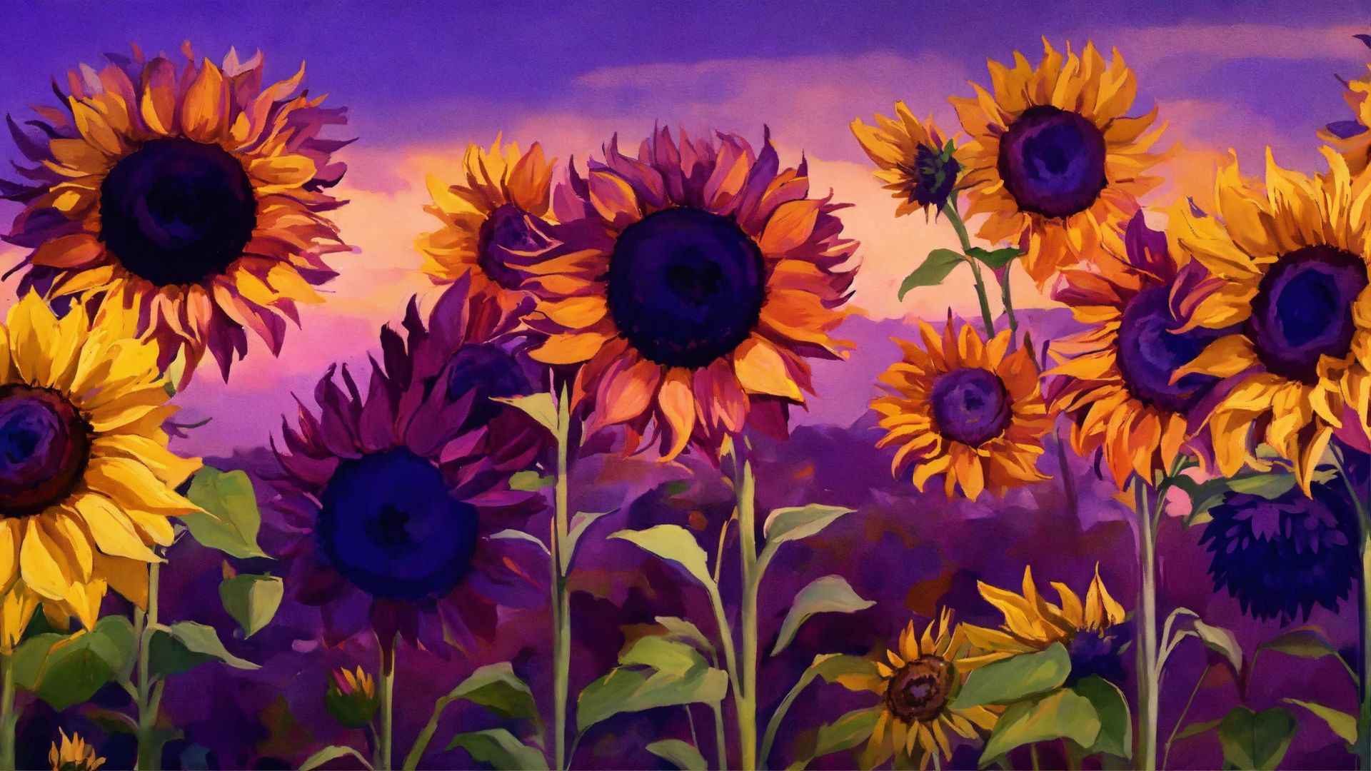 Sunflower Wallpaper 4K
