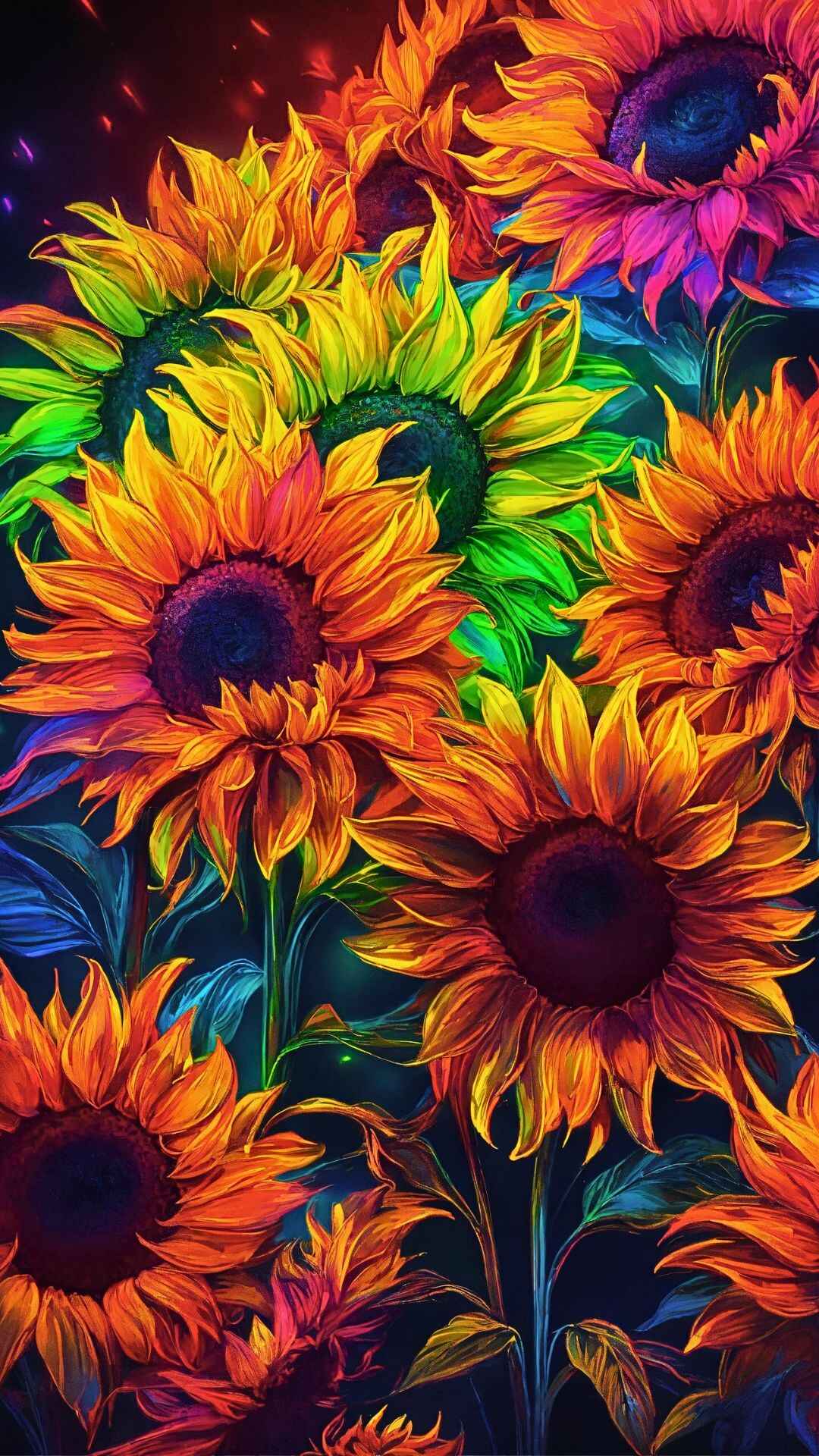 Sunflower Wallpaper Aesthetic