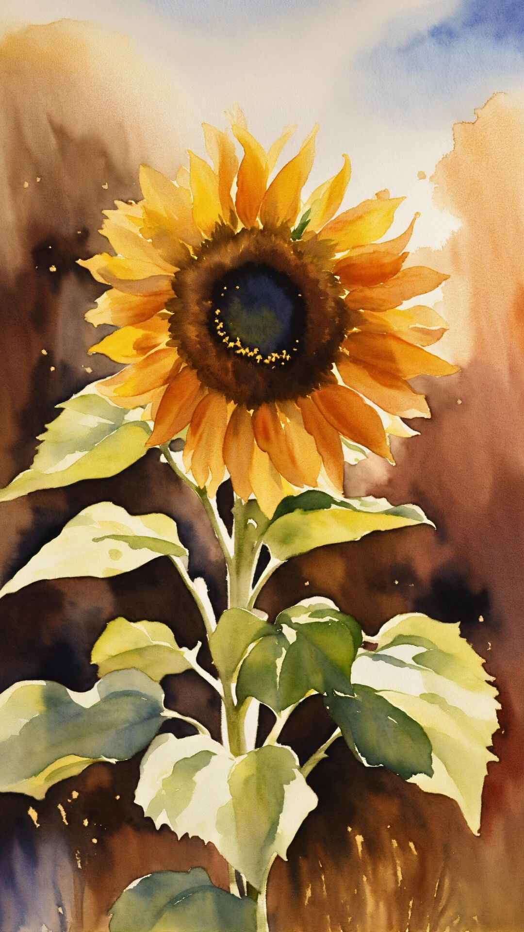 Sunflower Wallpaper HD Phone