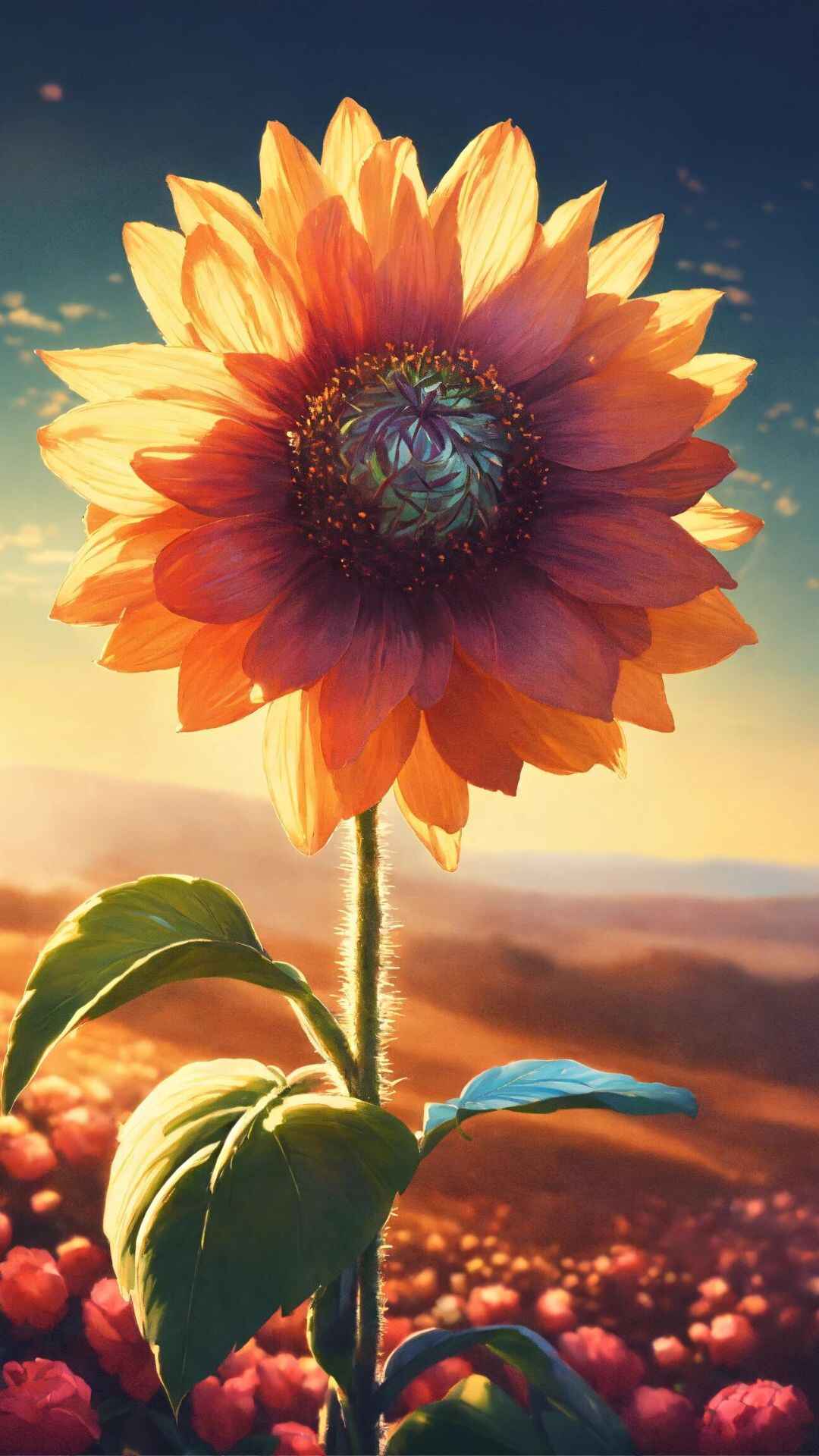 Sunflower Wallpaper Phone