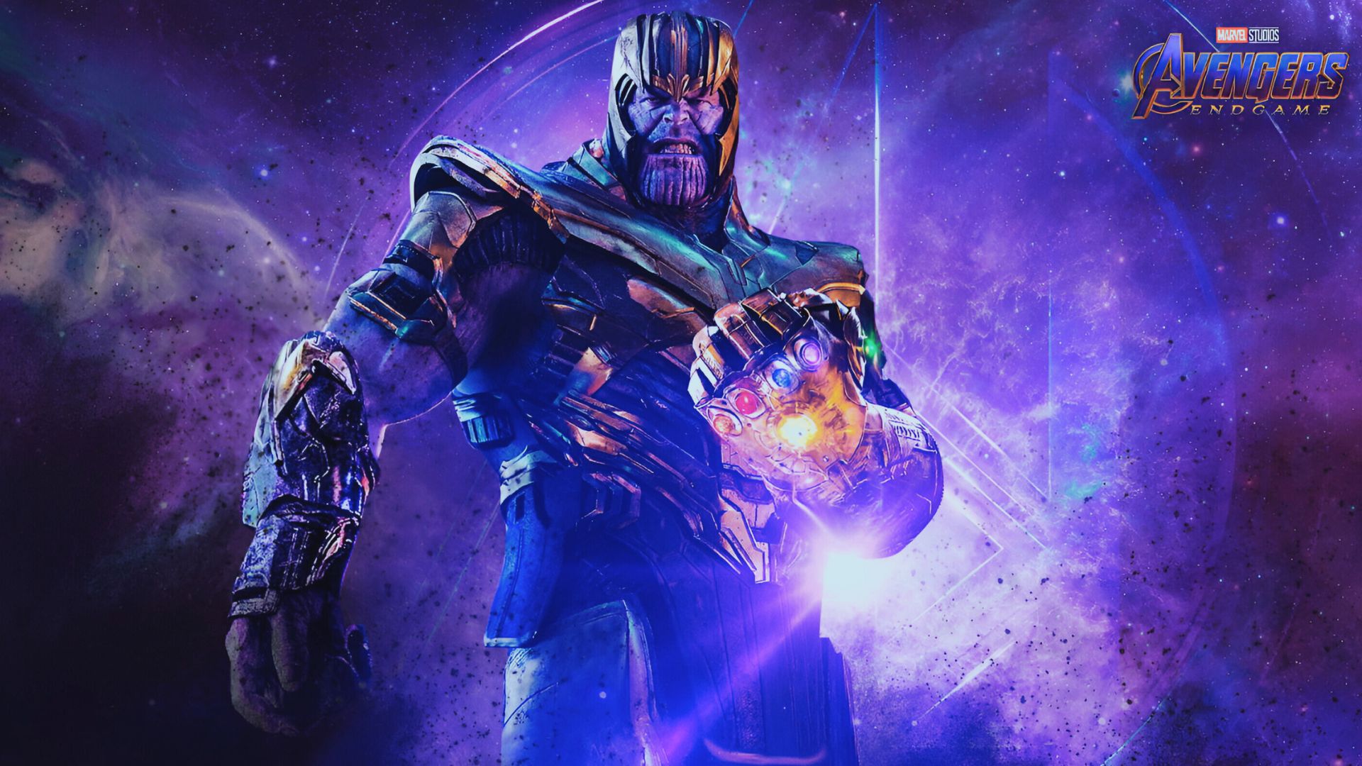 Thanos Desktop Wallpaper