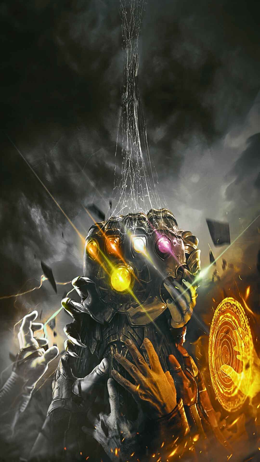 Thanos Gauntlet Wallpaper HD