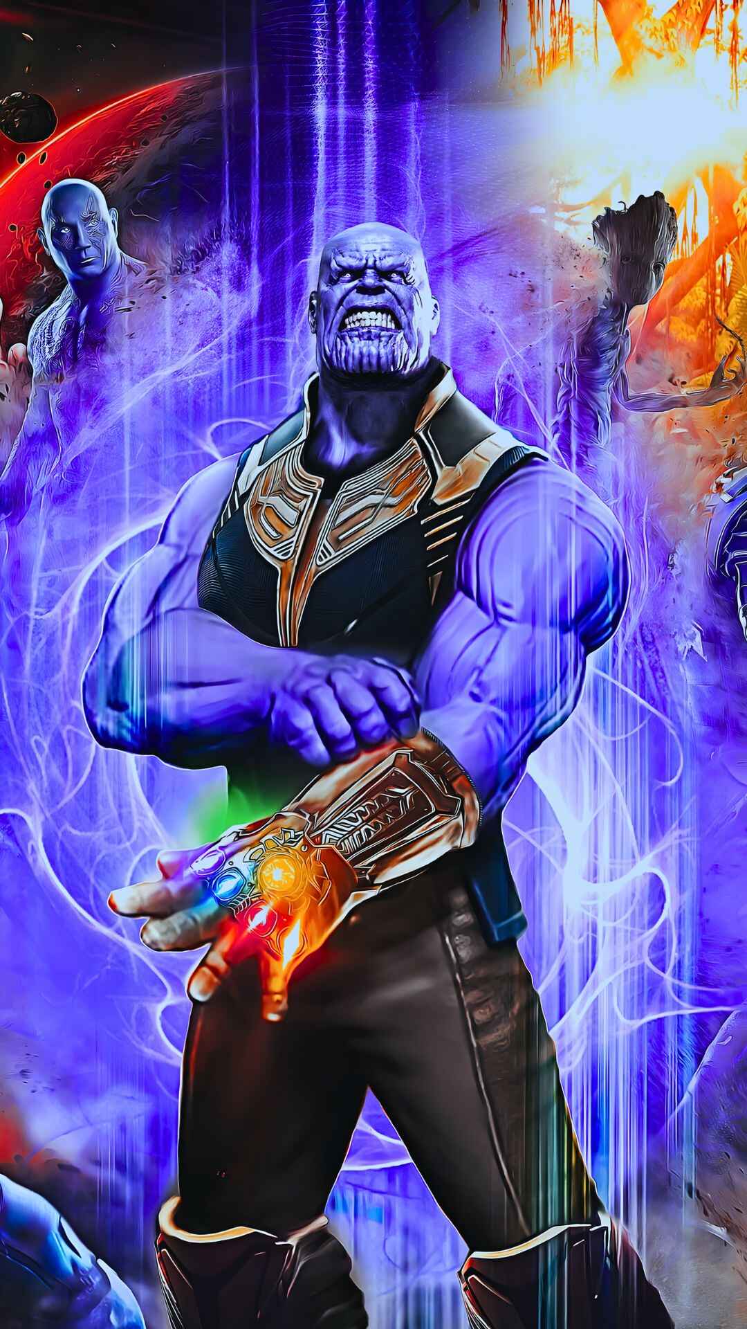 Thanos Wallpaper 2023