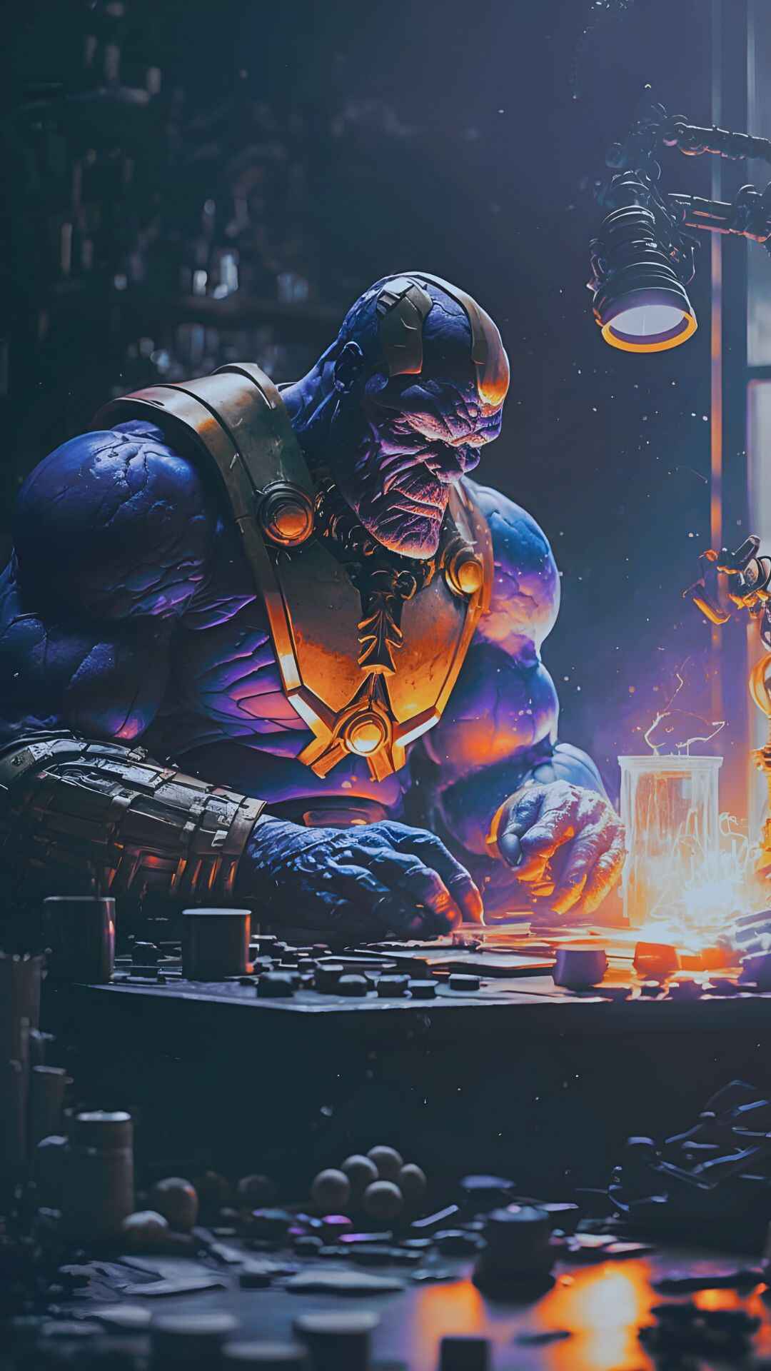 Thanos Wallpaper 4K Mobile