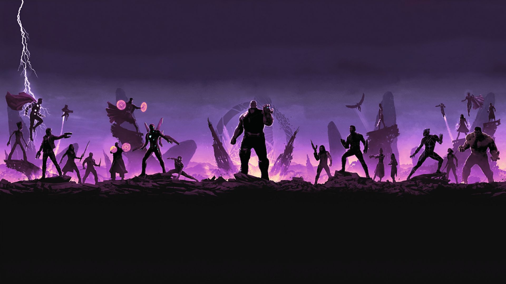 Thanos Wallpaper 4K Pc