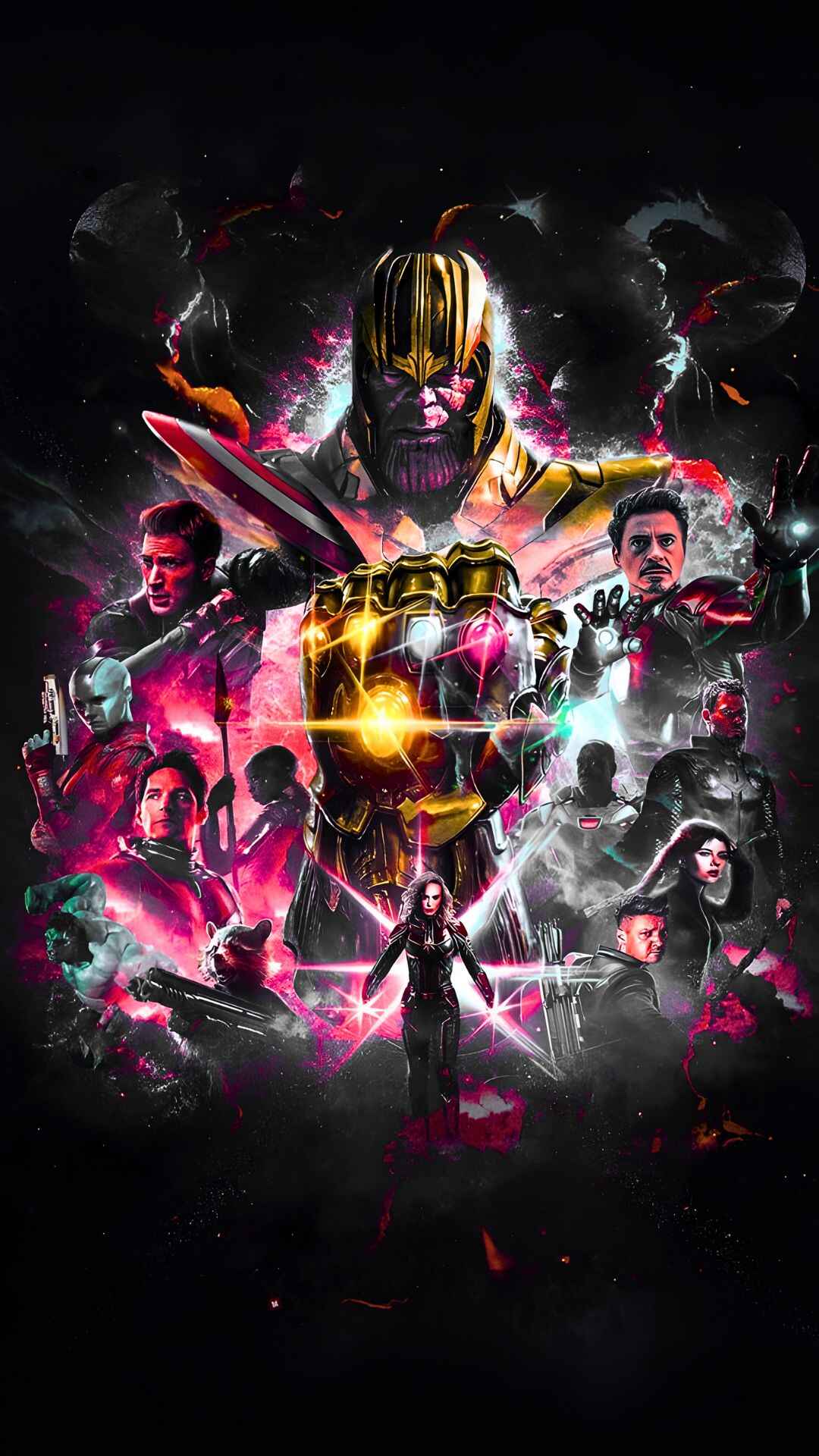 Thanos Wallpaper Endgame