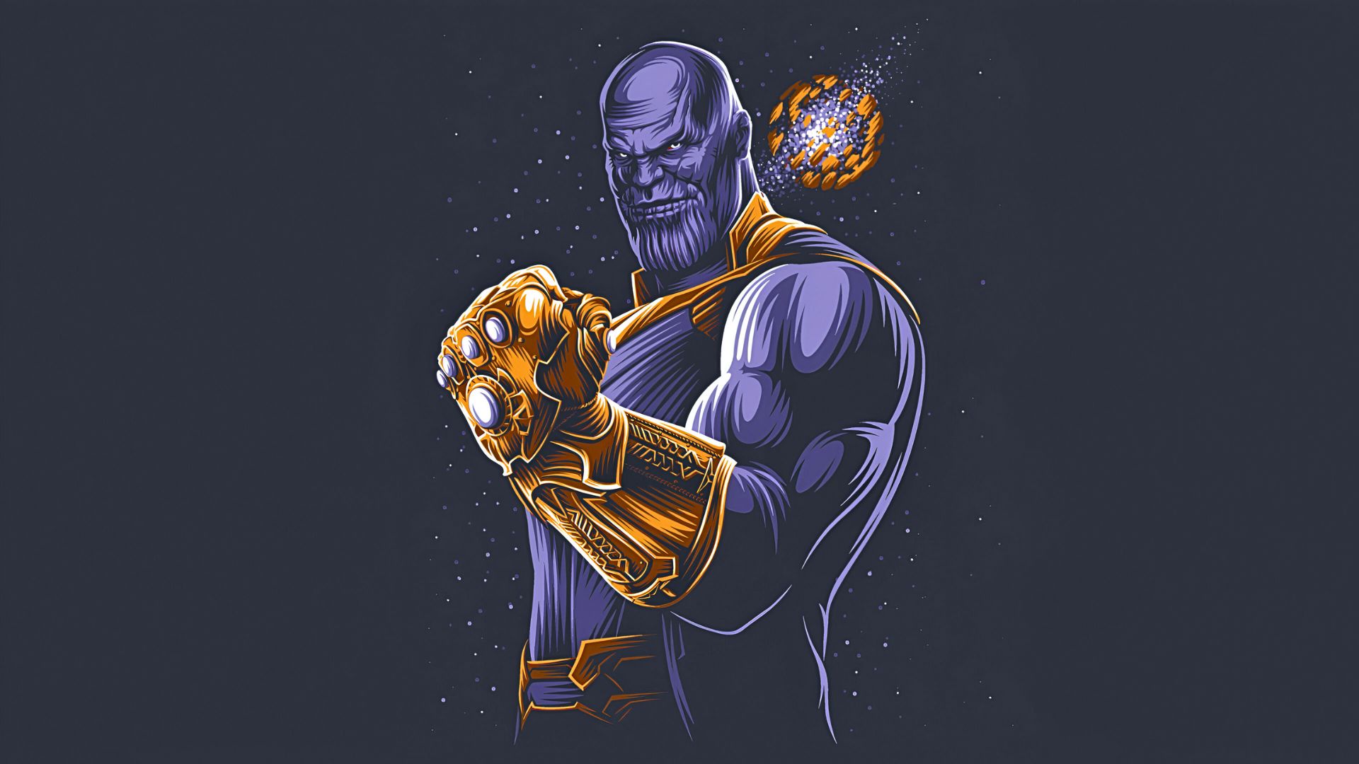 Thanos Wallpaper Minimalist