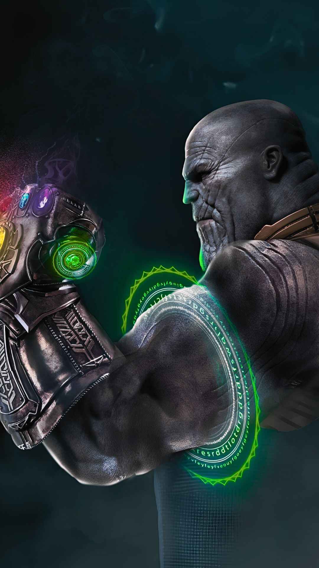 Thanos Wallpaper iPhone