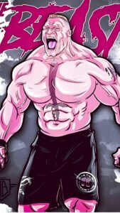 The Beast Brock Lesnar Wallpaper