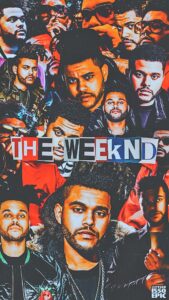 The Weeknd Aesthetic Wallpaper