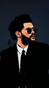 The Weeknd Wallpaper 4K iPhone
