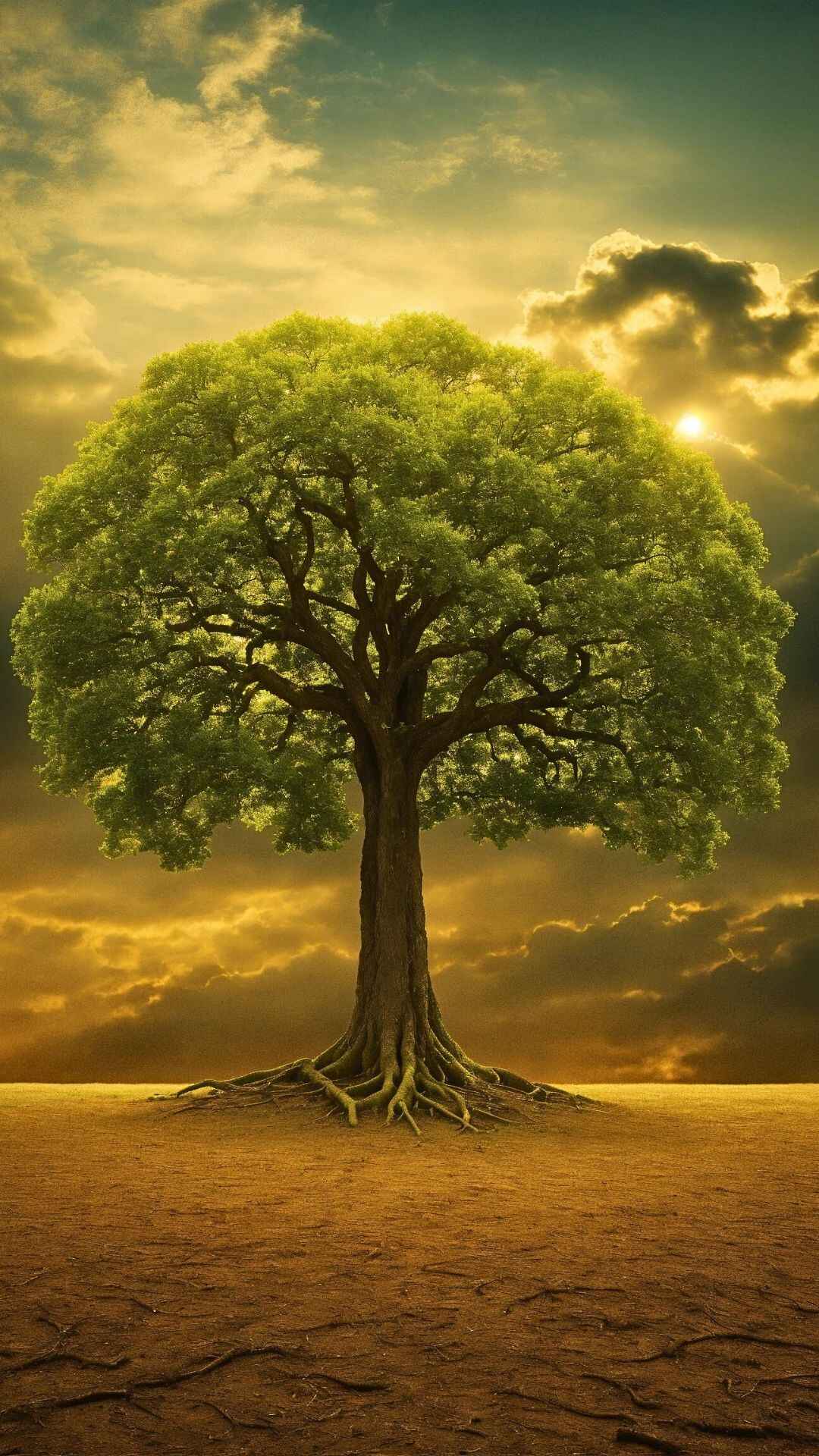 Tree Background Wallpaper