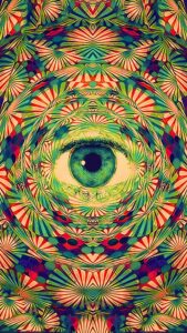 Trippy Eye Wallpaper