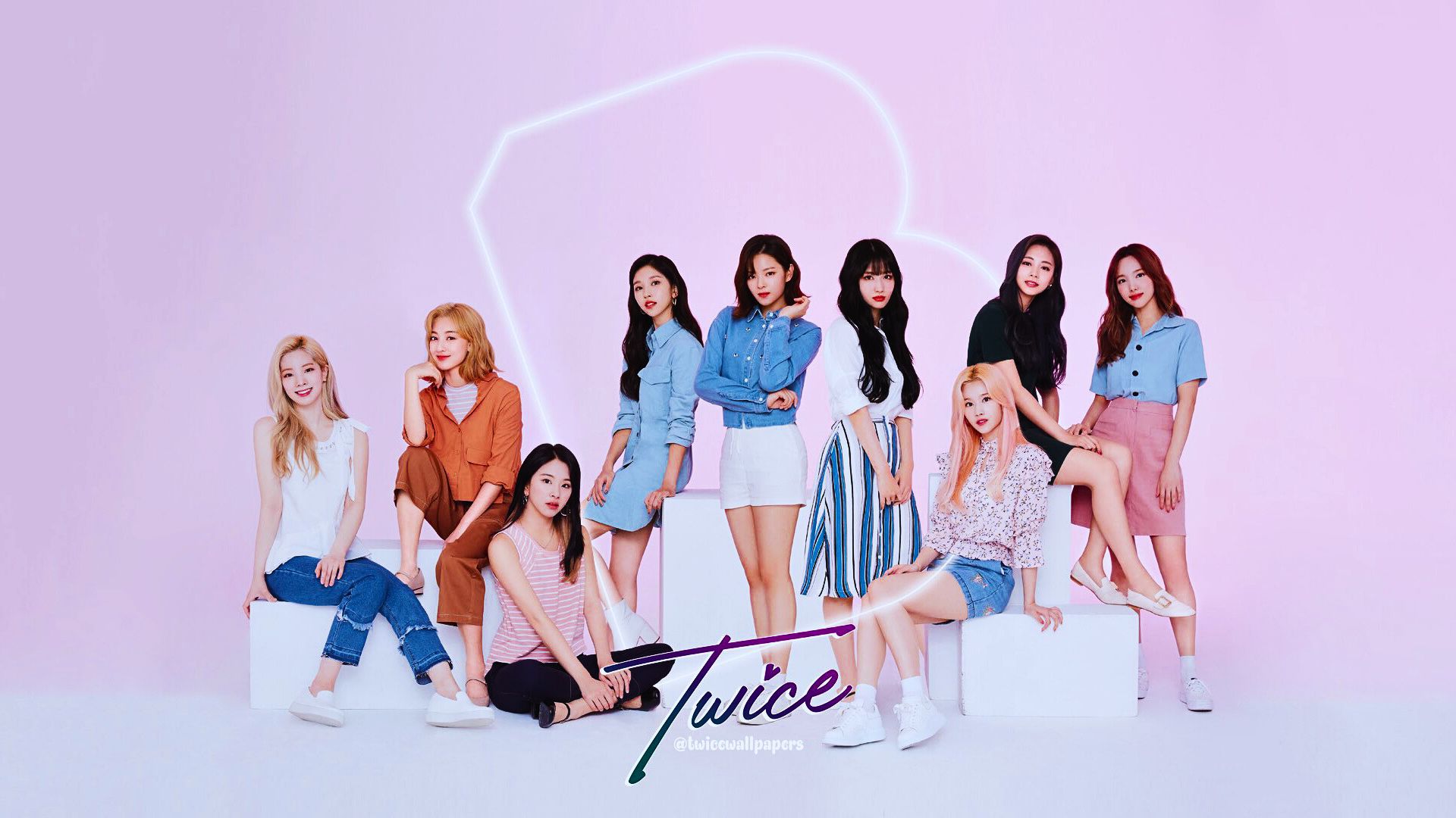 Twice Wallpaper 4K For Computer