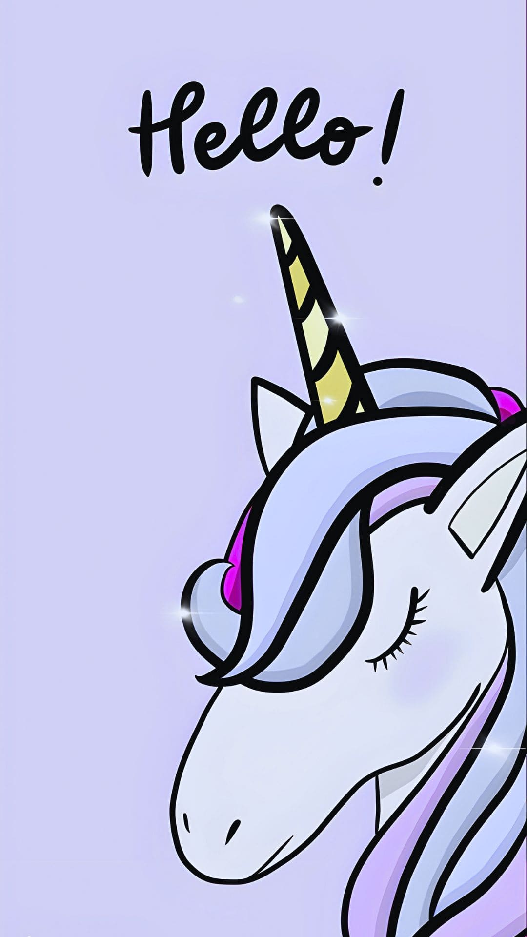 Unicorn Cute Wallpaper