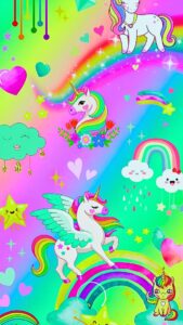 Unicorn Pastel Wallpaper