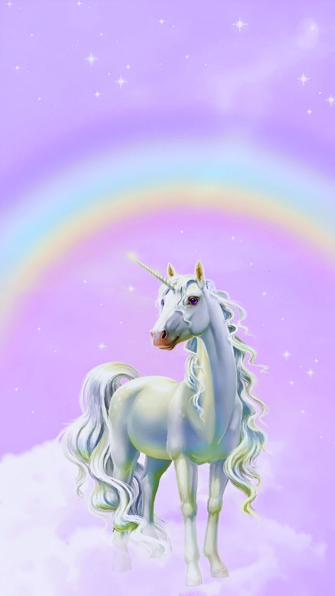 Unicorn Rainbow Wallpaper