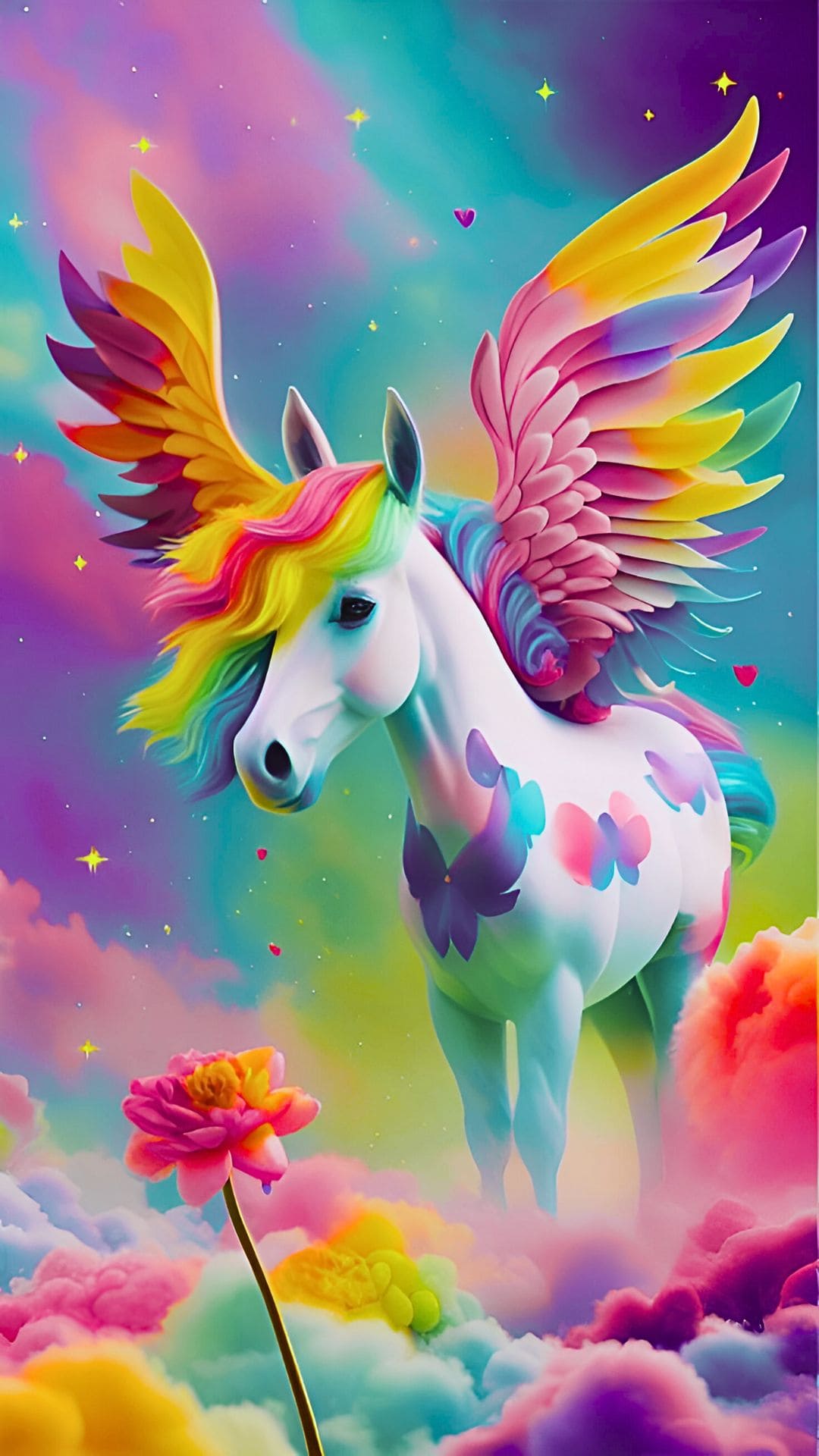 Unicorn Wallpaper iPhone