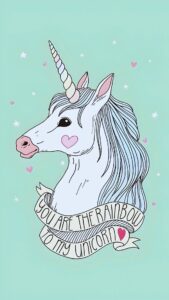 Unicorn iPhone Wallpaper