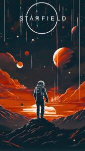 Universe Astronaut Wallpaper