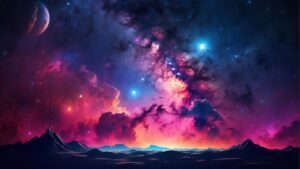 Universe Galaxy Wallpaper
