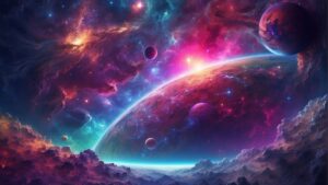 Universe Galaxy Wallpaper 4K
