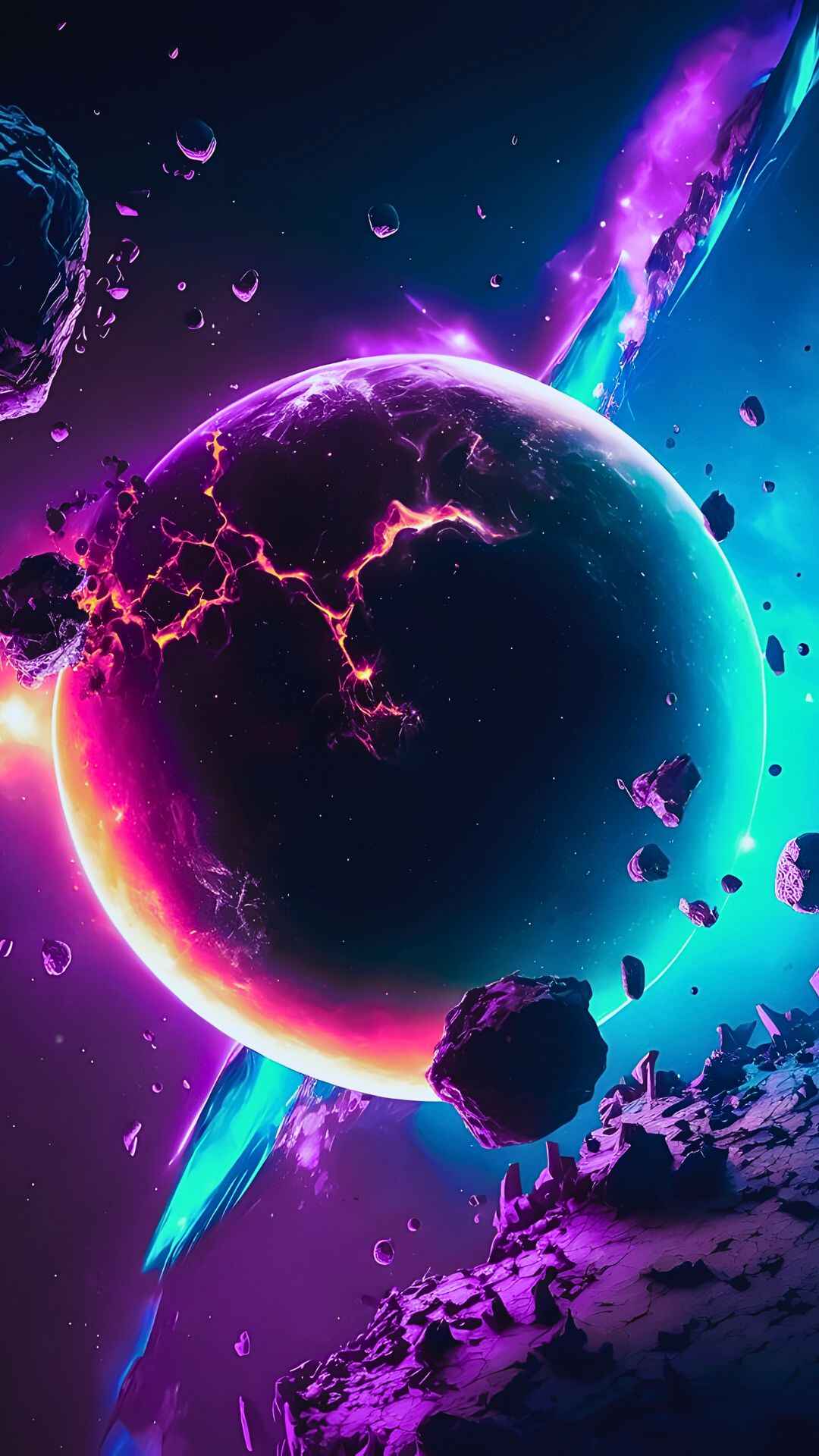 Universe Wallpaper HD Android