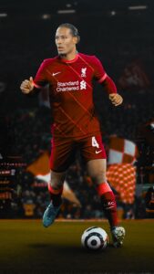 Virgil Van Dijk Wallpaper