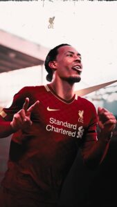 Virgil Van Dijk Wallpaper Liverpool