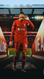 Virgil Van Dijk Wallpaper iPhone