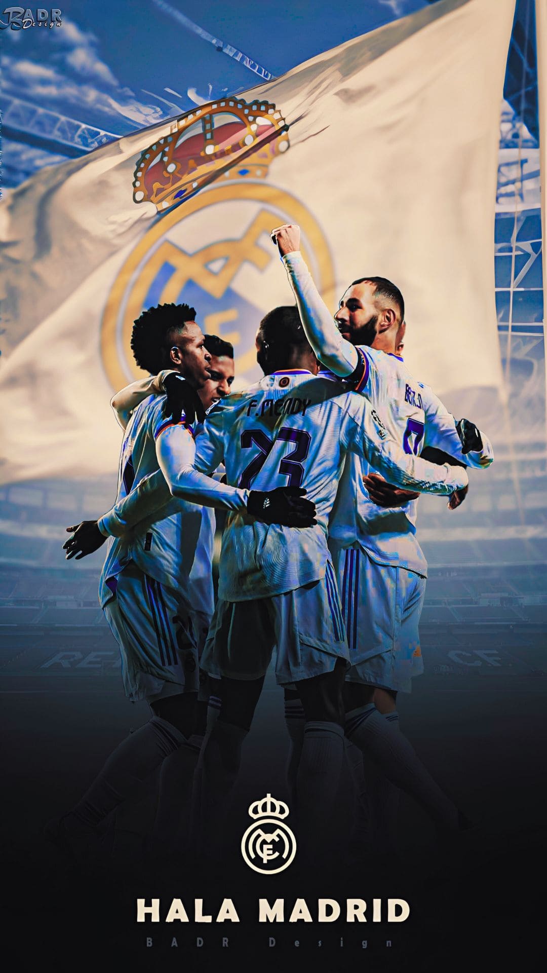 Top 20+ HD Hala Madrid Wallpapers