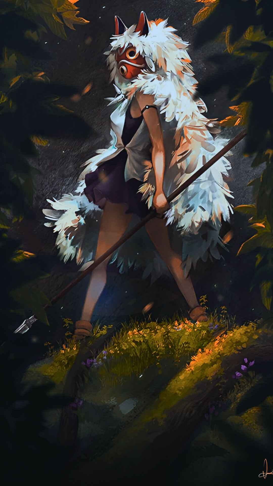 Wallpaper Princess Mononoke